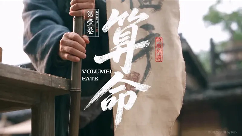 《长安异闻录》原片封面预览