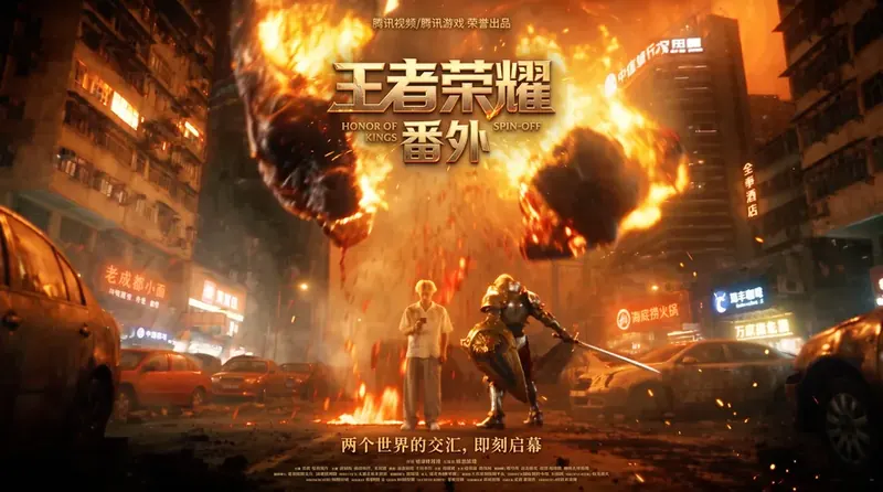 《王者荣耀番外》原片封面预览